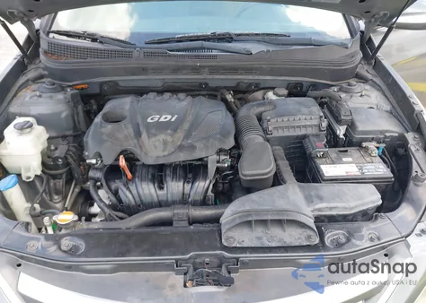 2014 Hyundai Sonata Se from USA, damaged, VIN 5NPEC4AC5EH864033